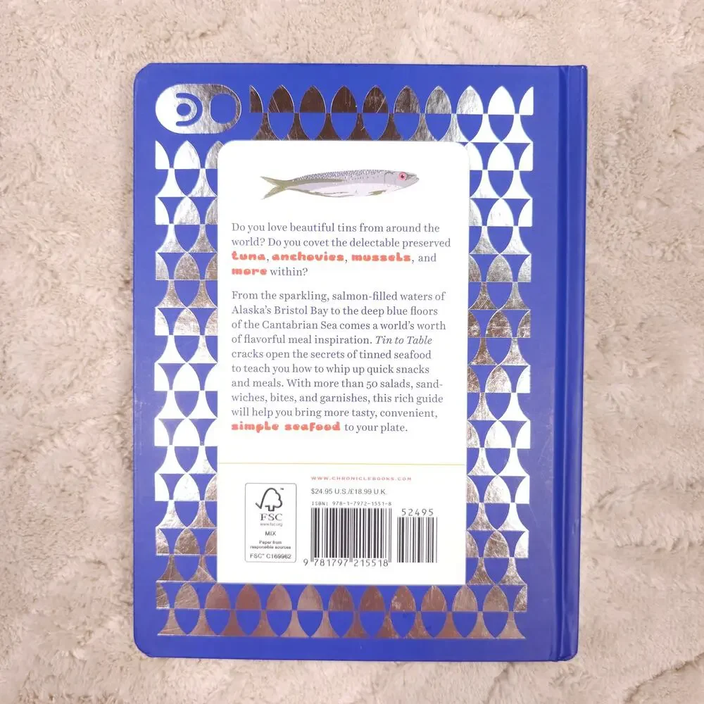 Tin to Table: Fancy, Snacky Recipes by Anna Hezel